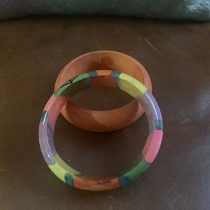 Multi-Colored Bangles